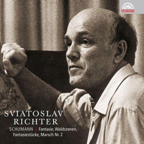 Richter Svjatoslav: Schumann: Fantazie, Op. 17 , Lesní Scény, Fantazijní Kusy, Pochod G Moll. Russian Masters