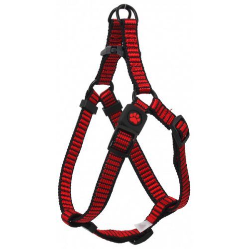 Postroj active dog premium xs červený 1x32-44cm