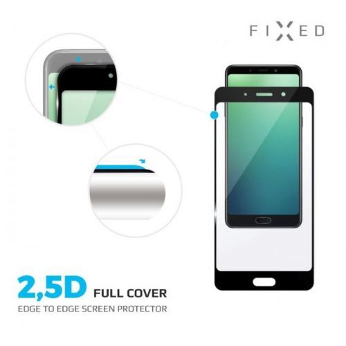 Fixed Ochranné Tvrzené Sklo Full-Cover Pro Samsung Galaxy a40 Fixgfa-400-Bk, Černé