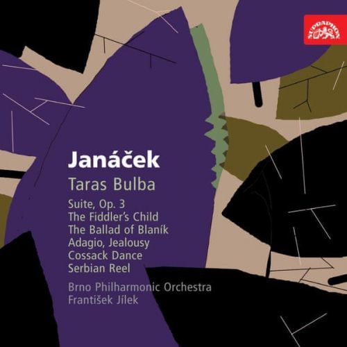Filharmonie Brno, Jílek František: Janáček: Orchestrální Dílo Ii /Taras Bulba, Adagio, Žárlivost, Šumařovo Dítě /