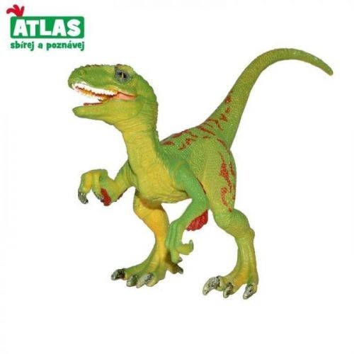 E - Figurka Dino Velociraptor 14 cm