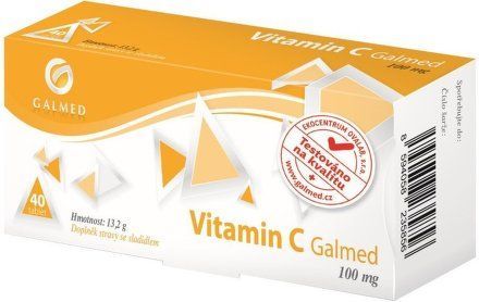 GALMED Vitamin C 100 mg 40 tablet