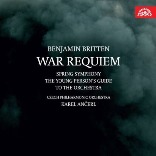 Česká Filharmonie, Ančerl Karel: Britten: Válečné Requiem