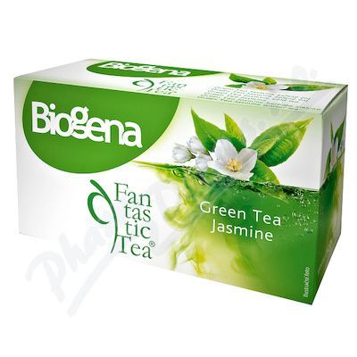 Čaj Biogena Fantastic Green Tea Jasmine 20x1.75g