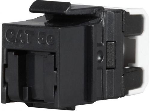 Konektor keystone Solarix SXKJ-5E-UTP-BK Cat.5e UTP RJ45