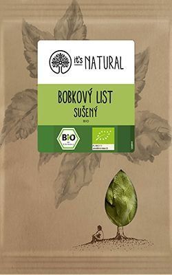 It's Natural Bobkový list sušený