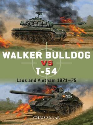 Walker Bulldog vs T-54 - Laos and Vietnam 1971-75 (McNab Chris)(Paperback / softback)