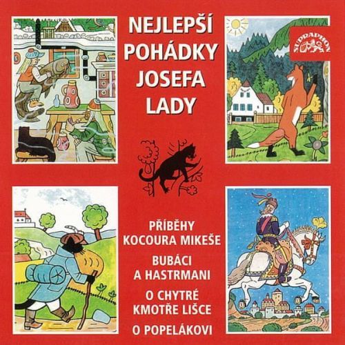 Various: Nejlepší Pohádky Josefa Lady - Cd