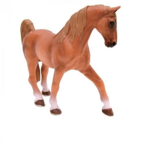 E - Figurka Kůň světle hnědý