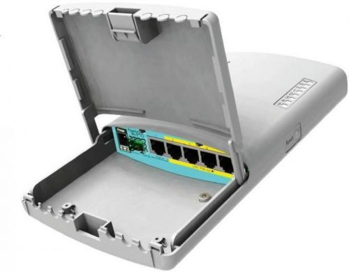 MIKROTIK RB960PGS-PB,5xGB LAN,1xSFP,800MHz,128RAM (RB960PGS-PB)