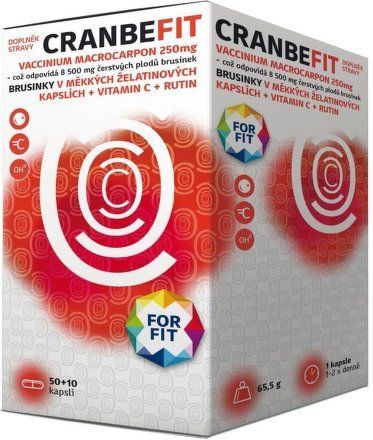 Cranbefit cps.50+10 Galmed