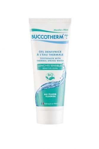 Buccotherm Gel Dentifrice BIO gelová zubní pasta s fluoridy, 75 ml