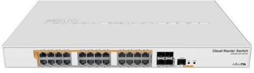 MIKROTIK CRS328-24P-4S+RM 24-port Gigabit Cloud Router Switch (CRS328-24P-4S+RM)