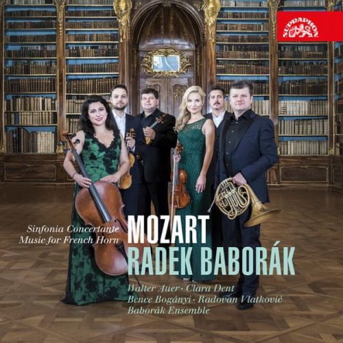 Baborák Radek: Mozart: Koncertantní Symfonie, Hudba Pro Lesní Roh