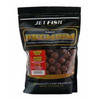 JETFISH Boilies CLASICC PREMIUM - BIOCRAB/LOSOS 20mm 700g