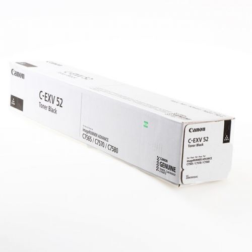 Canon originální toner CEXV52, black, 82000str., 0998C002, Canon IRC7565i, IRC7570i, IRC7580i