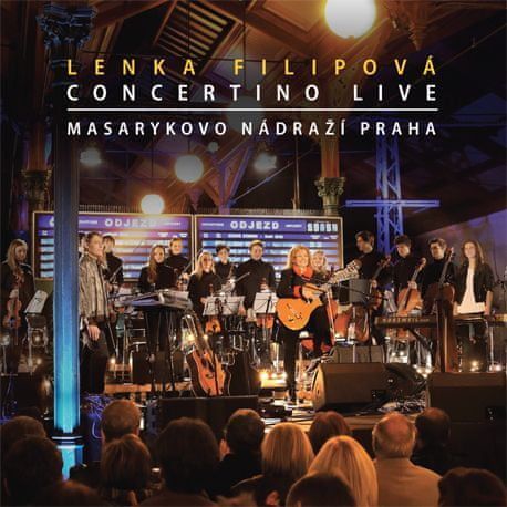 Filipová Lenka: Concertino Live (2x Cd+Dvd) - Cd