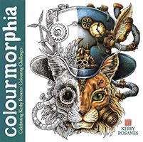 Colourmorphia - Celebrating Kerby Rosanes' Colouring Challenges (Rosanes Kerby)(Paperback / softback)
