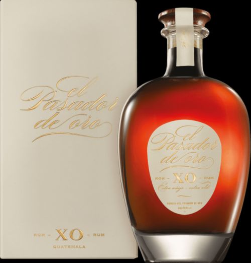 El Pasador De Oro XO, 40%, 0,7l