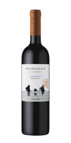 Vina Morande Carmenere jakostni vino odrudove 2017 0.75l