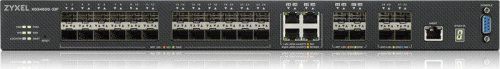 Zyxel XGS4600-32F, 32-port Managed Layer3+ Gigabit switch, 24x Gigabit SFP + 4x Gigabit dual personality (RJ45/SFP) + 4x