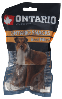 Ontario Rawhide Snack fillets 12,5cm 10ks