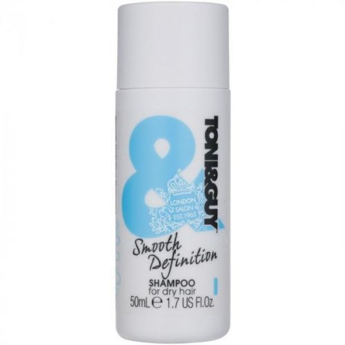 TONI&GUY Smooth Definition uhlazující šampon pro suché a nepoddajné vlasy  250 ml