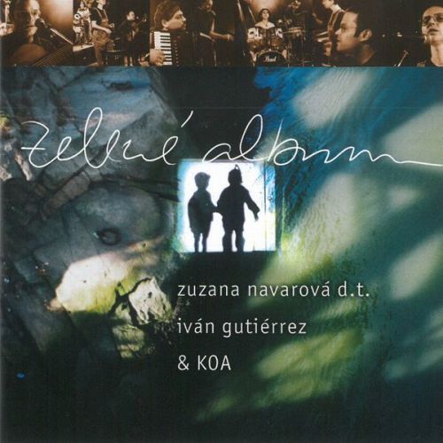Navarová D.T. Zuzana & Gutiérrez Ivan & Koa: Zelené Album - Cd