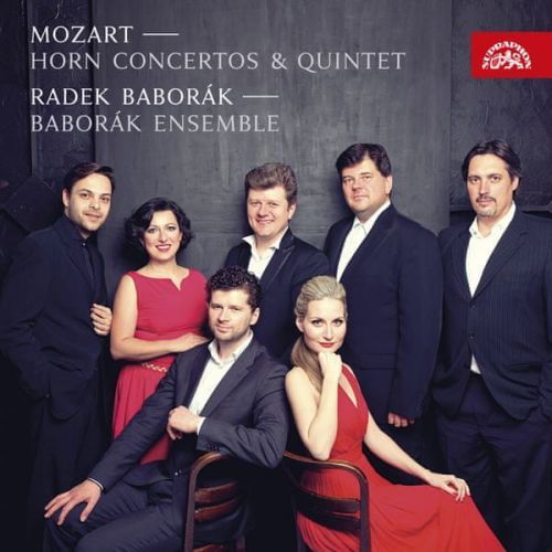 Baborák Radek, Baborák Ensemble: Mozart: Hornové Koncerty