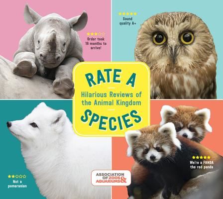 Animals Reviewed: Starred Ratings of Our Feathered, Finned and Furry Friends(Paperback / softback)