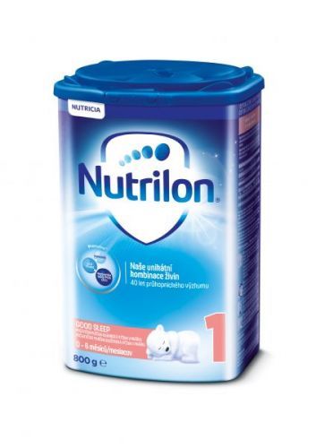 3x NUTRILON 1 ProNutra Good Sleep (800g) - kojenecké mléko