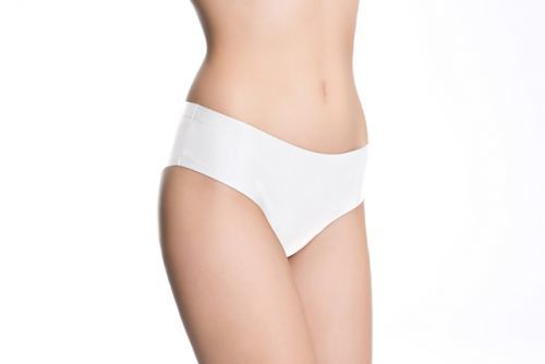 Kalhotky Bootie bílá - Julimex - XL - bílá