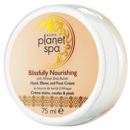 Avon Vyživující krém na ruce, nohy a lokty s bambuckým máslem Planet Spa (Hand, Elbow and Foot Cream Blissfully Nourishing with African Shea Butter) 7