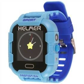 Helmer LK 708 dětské s GPS lokátorem (Helmer LK 708 B) modrý