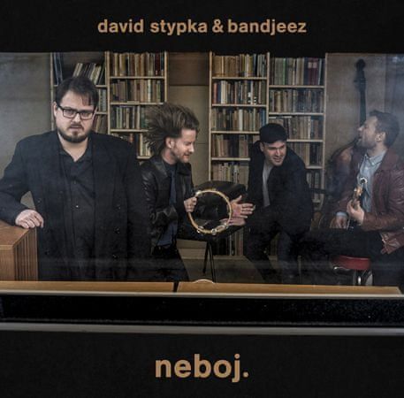 Stypka David: Neboj. - Cd