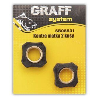 GRAFF SYSTEM Kontra matka plast 2ks