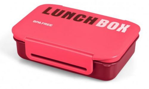 Lunch Box 0,98 litru s přepážkou Eldom Promis TM 98 Red Eldom