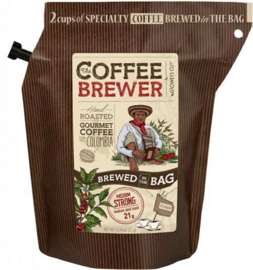 Grower's cup Káva – Columbia, 300 ml