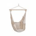 Závěsné zahradní křeslo béžové 507017 Akce, super cena, zlevněná doprava Idea