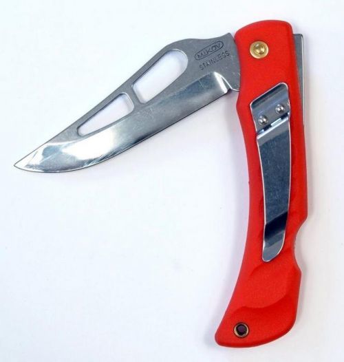 Kapesní zavírací nůž Mikov 243-NH-1/A S - červený