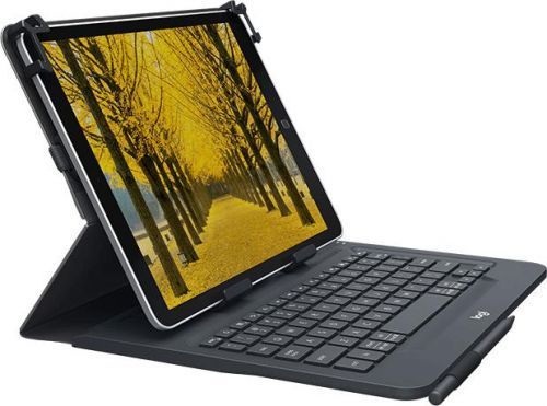 LOGITECH Universal Folio with integrated keyboard for 9-10 inch tablets - N/A - UK - BT - N/A - (920-008341)