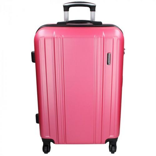 Cestovní kufr Madisson Reina L - růžová 89l