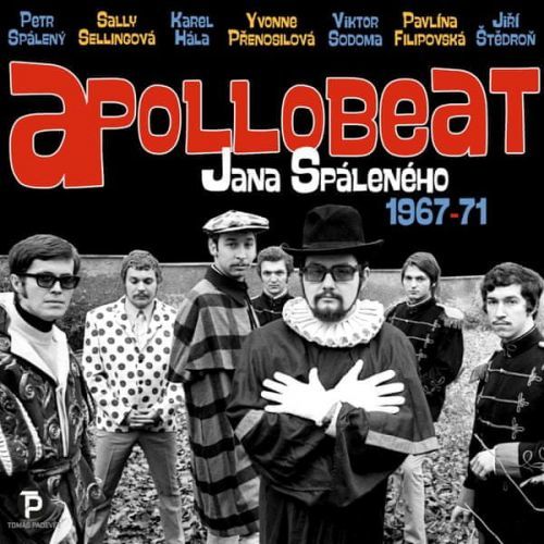 Apollobeat Jana Spáleného: 1967-71 (2x Cd) - Cd