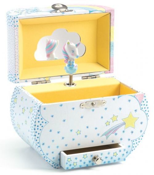 Hrací skříňka - Sen o jednorožci