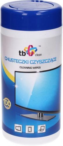 TB CLEAN Čistící ubrousky v tubě (100 ks) (ABTBCU00000CHTM)