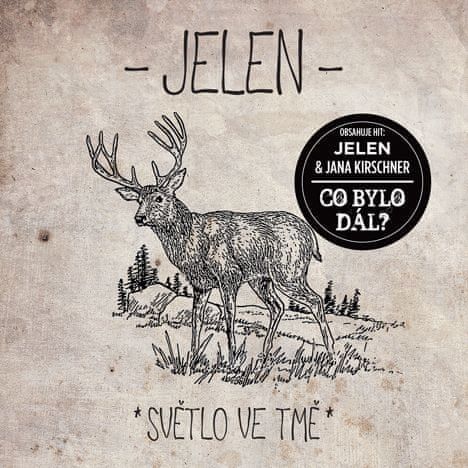 Jelen: Světlo Ve Tmě (Edice 2015) - Cd