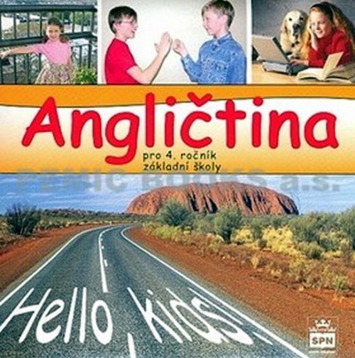 Angličtina pro 4.ročník ZŠ - Učebnice - Marie Zahálková