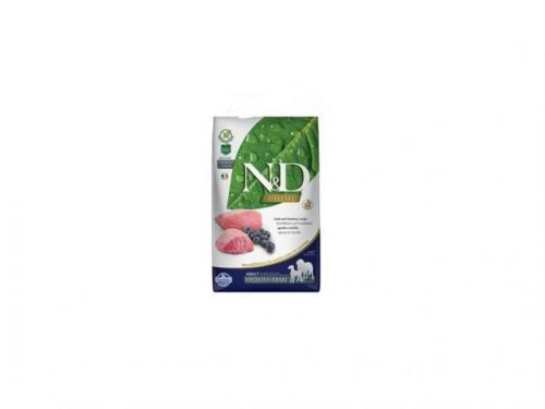 N&D PRIME DOG Adult M/L Lamb & Blueberry 2,5kg