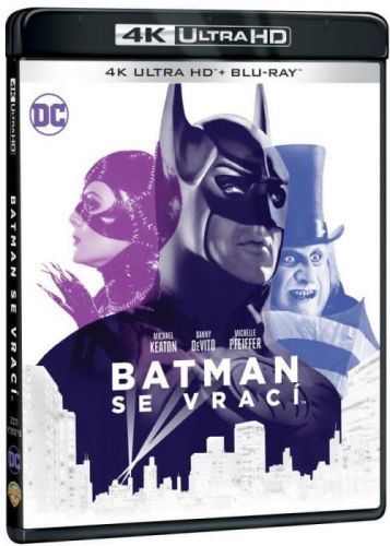 Batman se vrací (4K ULTRA HD+BLU-RAY) (2 BLU-RAY)