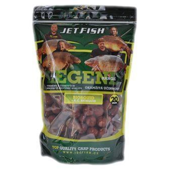 JETFISH Boilies LEGEND RANGE - BIOSQUID 20mm 250g